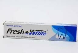 Зубная паста Fresh&Wite ТМ Meggi все виды зубной пасты
