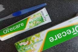 Зубная паста с экстрактом целебных трав китайской медицины «