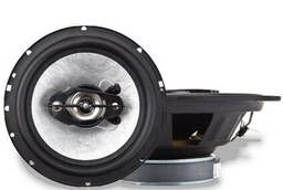 Sound speakers 3-way coaxial 4OHM 16cm Kicx