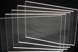 Акриловое стекло (оргстекло) 3 мм прозрачное
