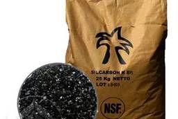 Activated coconut carbon Carbon (Silcarbon-Germany) K 835 mesh. 25 kg.