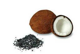Активированный уголь кокосовый КАУ-В марка А (Россия), меш. 25 кг