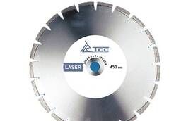 Diamond blade D-450 mm, asphalt  concrete (TCC) for dry cutting
