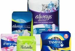Always - ultra feminine hygiene pads
