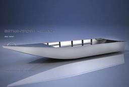 Aluminum boat Vyatka-Profi Shilo