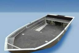 Aluminum boat Vyatka-Profi Option