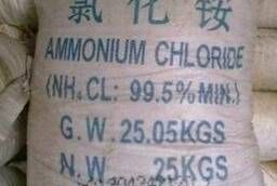 Аммоний хлористый Ч (пищ) меш. 25 кг.
