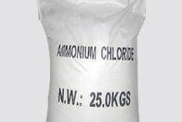 Аммоний хлористый (хлорид аммония) меш. 25 кг