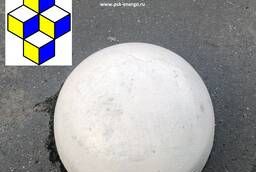 Антипарковочные бетонные полусферы диам. 400 мм