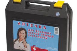 First aid kit for workers, up to 5 people. ..