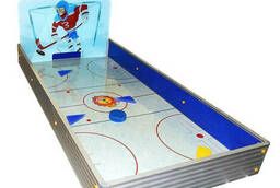 Mobile childrens attraction Table hockey