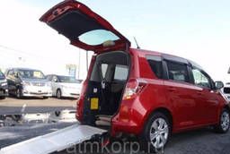 Авто для пассажира колясочника минивэн Toyota Ractis гв. ..