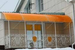 Балконное ограждение кованое в Кемерово