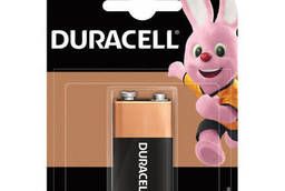 Батарейка Duracell Basic, 6LR61 (Крона), Alkaline, 1 шт. .. .