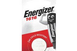 Батарейка Energizer CR 1616, литиевая, d=16 мм, h=1, 6 мм. ..