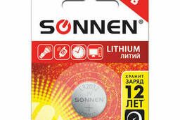 Батарейка Sonnen Lithium, CR2032, литиевая, 1 шт. , в. ..