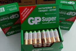 Батарейки типа АА - GP Super Alkaline