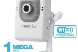 Beward cd320 1 мп миниатюрная ip видеокамера, с wi-fi
