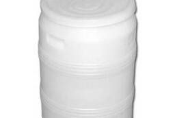 Бочка полимерная Тара с резьбовой крышкой 50 литров