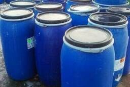 Used plastic barrels 230 liters in Kazan