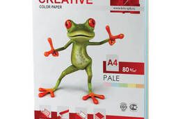 Бумага цветная Creative color (Креатив) А4, 80 г/м2, 250. ..