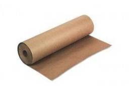 Kraft paper (bag), width 84cm, 10kg per roll