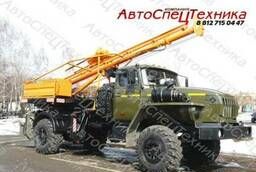 Бурильно-крановая машина ПБКМ-511 - УРАЛ-43206