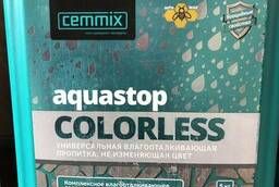 CemAquaStop Coloress Прозрачная водоотталкивающая пропитка