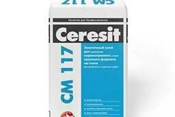 Ceresit СМ 117 Эластичный клей для фасадной плитки, 25кг