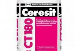 Ceresit СТ 180 Клей для минераловатных плит 25кг, (48шт/пал)