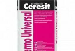 Ceresit Thermo Universal Клей для минераловатных плит и. ..
