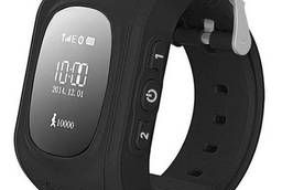 Часы Детские Smart Watch Q50 Gps Lcd Черные
