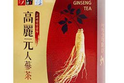 Чай из корейского женьшеня в пакетиках 3г*50шт