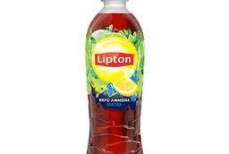 Чай Липтон Лимон 0, 5 литра 12 шт в упаковке