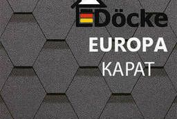 Черепица гибкая Docke Pie серия Europa коллекция Karat