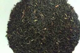 Черный индийский средне листовой чай. Ассам.