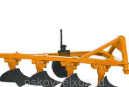 4-furrow plow with 25 cm working width per body