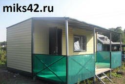 Дачные домики в Кемерово в рассрочку, кредит.