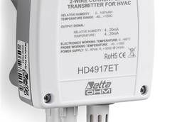 Delta ohm hd-4917t01 трансмиттер влажности и температуры