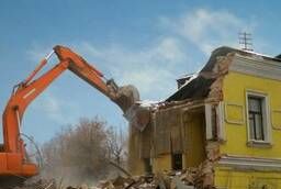 Демонтаж зданий и сооружений