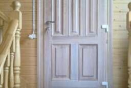 Деревянное евроокно, двери. Эксклюзивные деревянные двери.