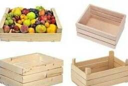 Деревянные ящики из шпона, для фруктов