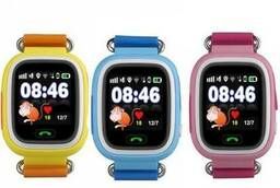Детские часы Smart Baby Watch Q80,