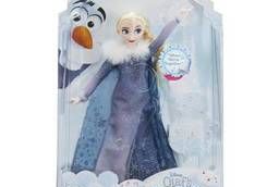 Disney Princess. Cold heart. Singing doll Elsa