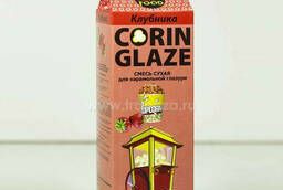 Добавка для попкорна Corin Glaze, вкус Клубника