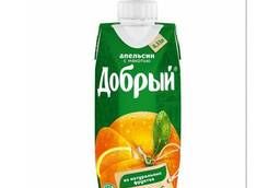 Good Orange juice 0.33l 124