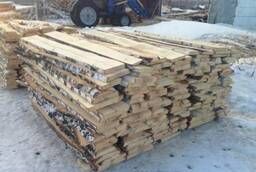Unedged birch board