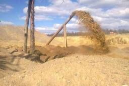 Доставка строительного песка. СПб и ЛО