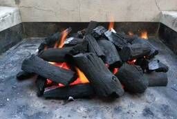 Birch charcoal from manufacturer