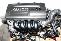 Двигатель Тойота Авенсис 2 2003-2008, 1. 8 литра, бензин. ..